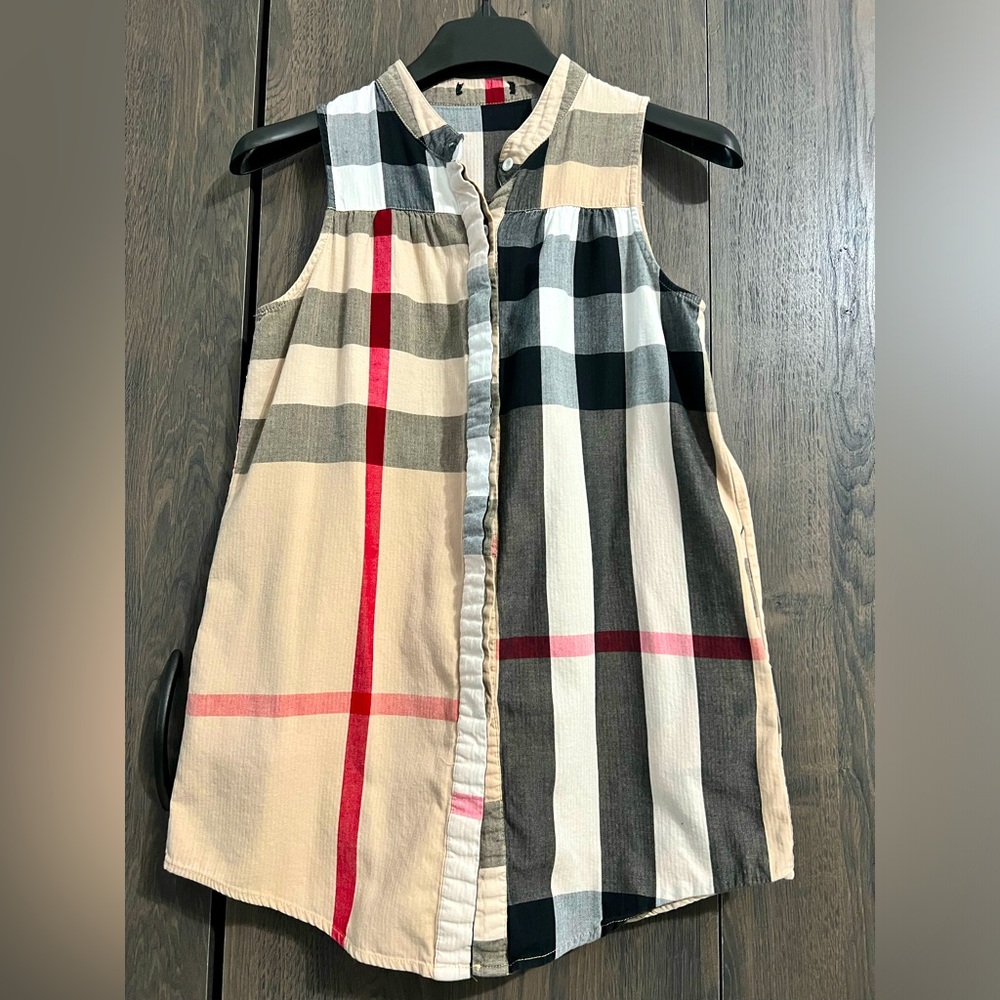 Ladies Sleeveless Top XS